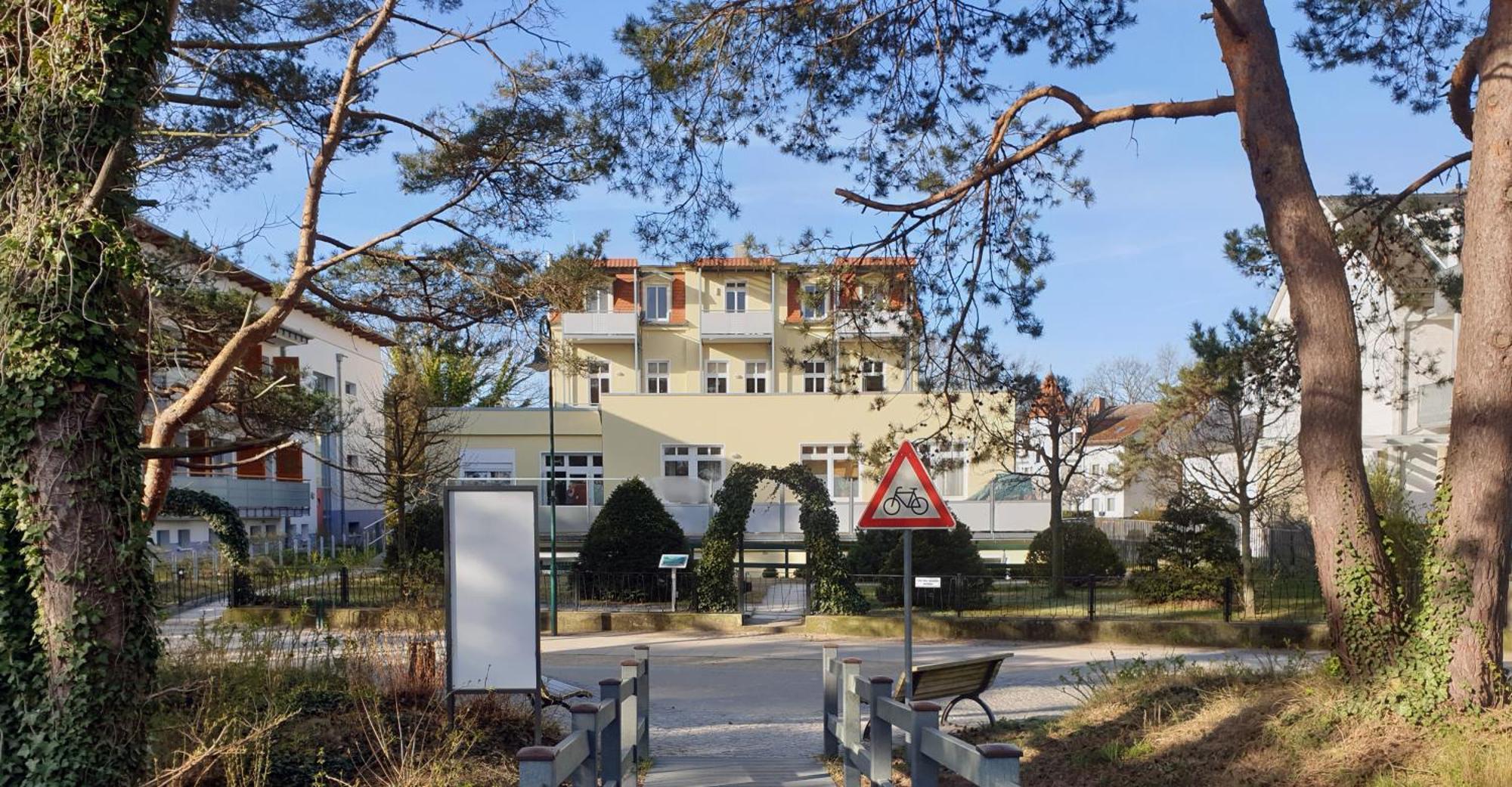 Residenz Bellevue Apartment Heringsdorf  Luaran gambar