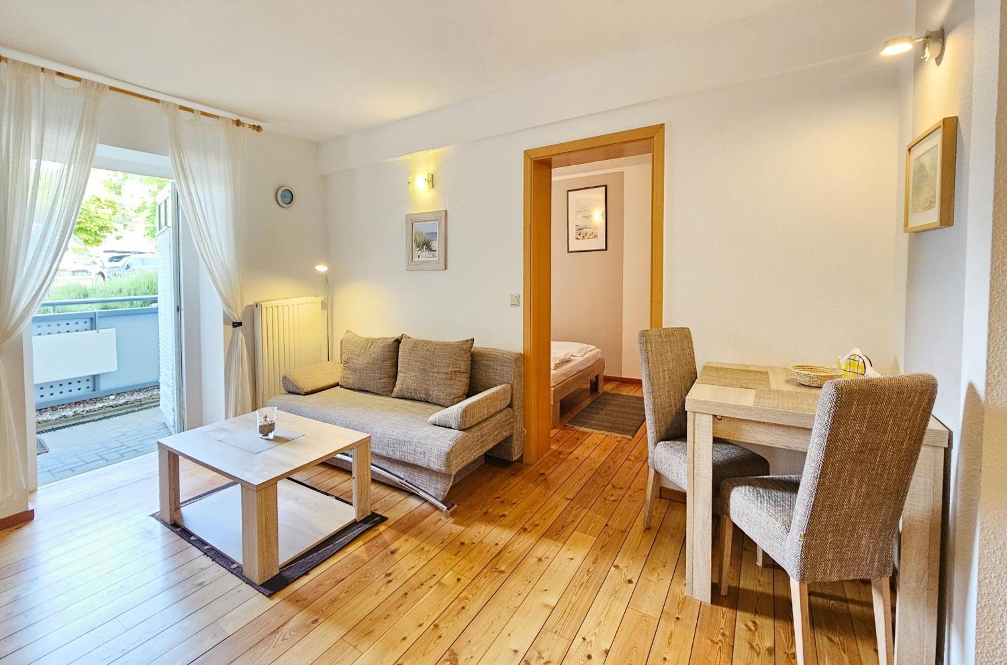 Residenz Bellevue Apartment Heringsdorf  Bilik gambar
