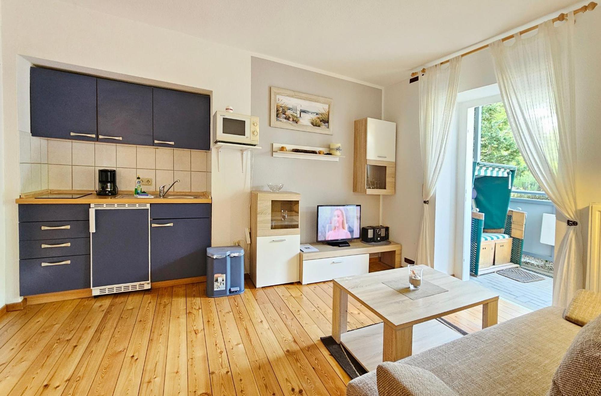 Residenz Bellevue Apartment Heringsdorf  Bilik gambar