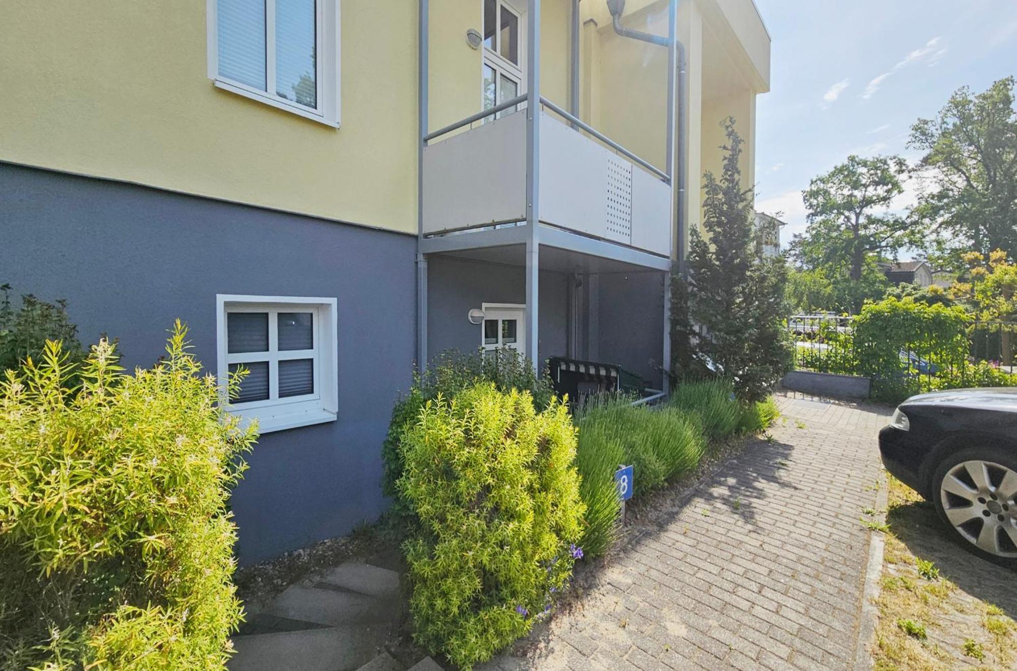 Residenz Bellevue Apartment Heringsdorf  Bilik gambar