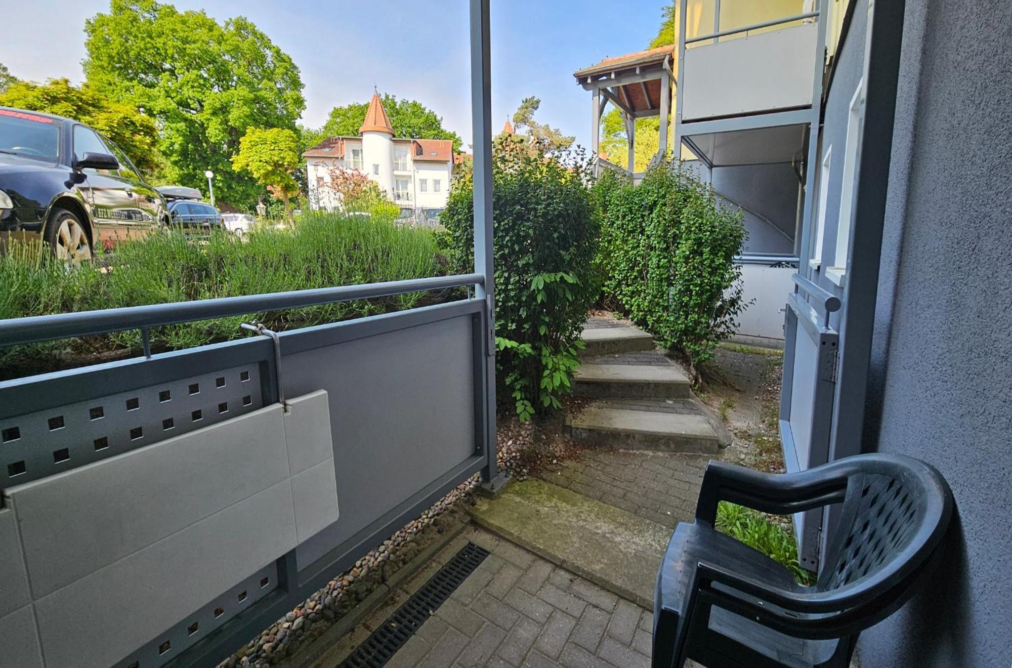 Residenz Bellevue Apartment Heringsdorf  Bilik gambar