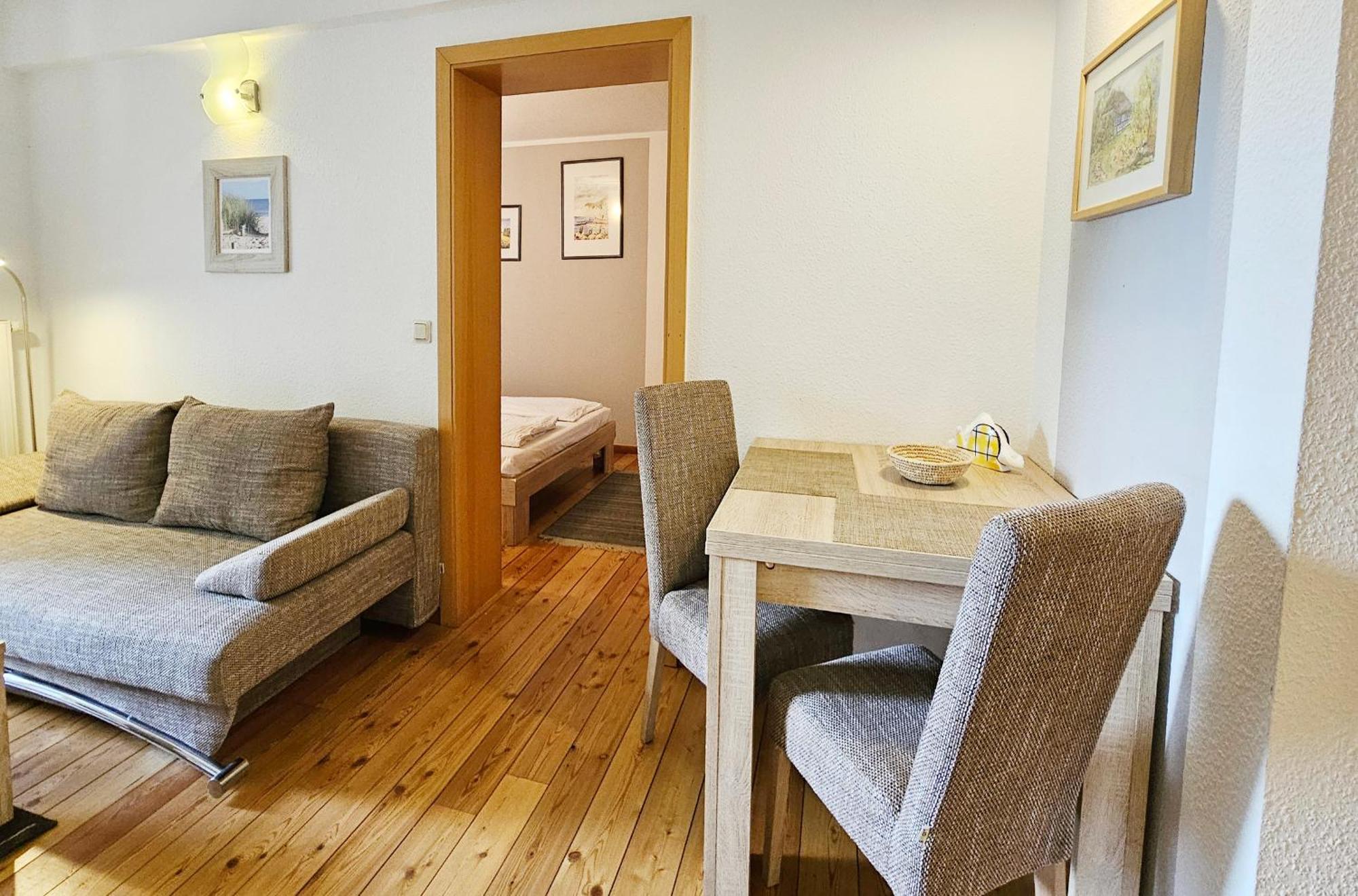 Residenz Bellevue Apartment Heringsdorf  Bilik gambar