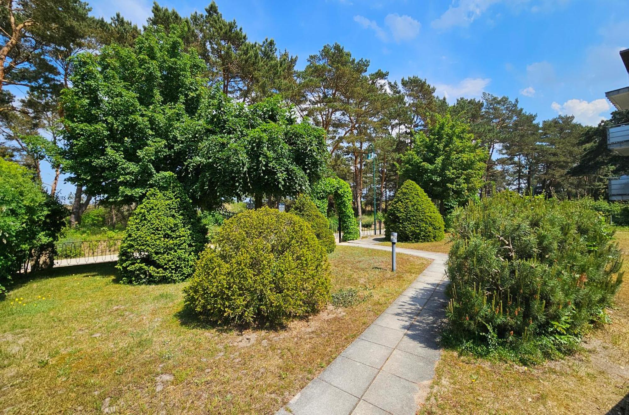 Residenz Bellevue Apartment Heringsdorf  Luaran gambar